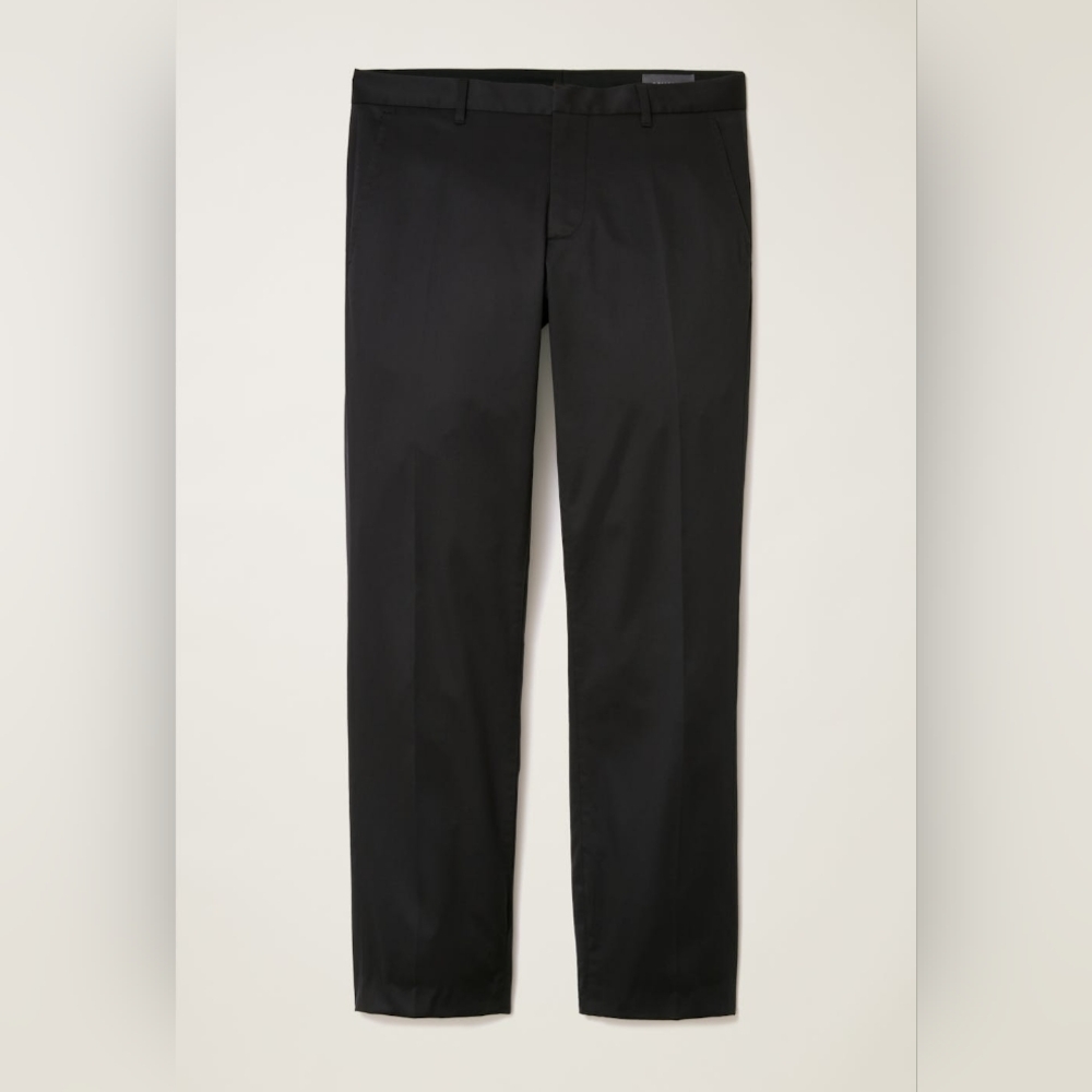 Bonobos Men's Weekday Athletic Black Dress Pants 34W/30L